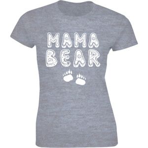 Half It Tops - Mama Bear Small Bear Mother's Day Mom Life T-shirt Half It Tops - Mama Bear Small Bear Mother's Day Mom Life T-shirt